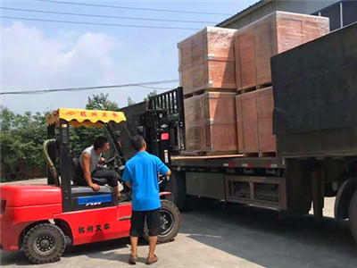 發(fā)貨現(xiàn)場