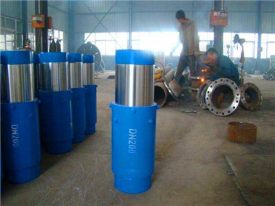 套筒補(bǔ)償器在安裝和使用的時候應(yīng)該注意的問題