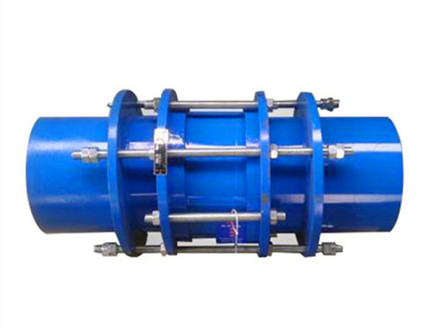 壓蓋式限位伸縮接頭